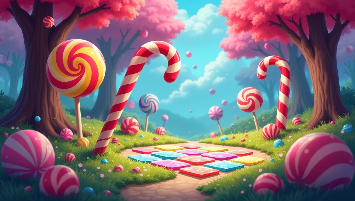 Lollipop Forest